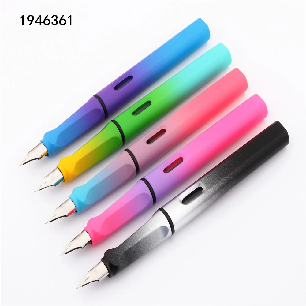 Fashionable and Beautiful ink pens Luxury High quality 666 Colours Student Office Stationery Fountain Pen New