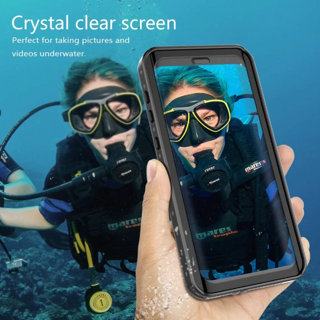 Waterproof Case for Samsung Galaxy S10 S9 S8 Plus Note 9 Note 8 Case Shockproof Outdoor Sport Diving Cover for Samsung S10 Plus