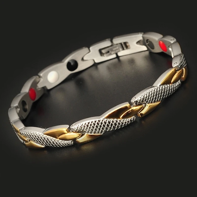 Twisted Healthy Fashion Bracelet Dragon Pattern Bracelets 4 Colors Charm Bracelet  Healthy Charm Jewelry for Women Men Gifts