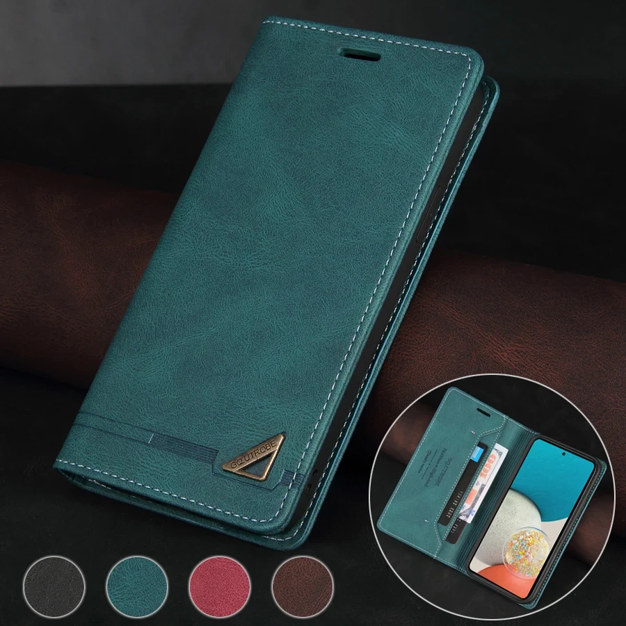 Wallet Leather Case For Samsung Galaxy A02S A12 A22 A32 A50 A51 A52 A70 A71 A72 A82 S21/S20 Plus/Ultra/FE S10 Plus Note 20 Ultra