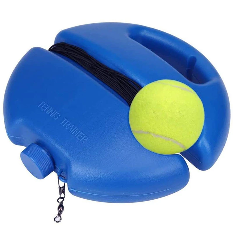 Tennis Trainer Rebound Ball with String Baseboard Self Study Tennis Dampener Training Tool Exercise Equipment