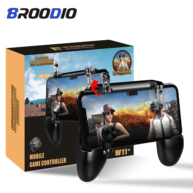 For Pubg Controller For Mobile Phone 3 in 1 L1R1 Game Shooter Trigger Fire Button For IPhone Android SmartPhone Gamepad Joystick