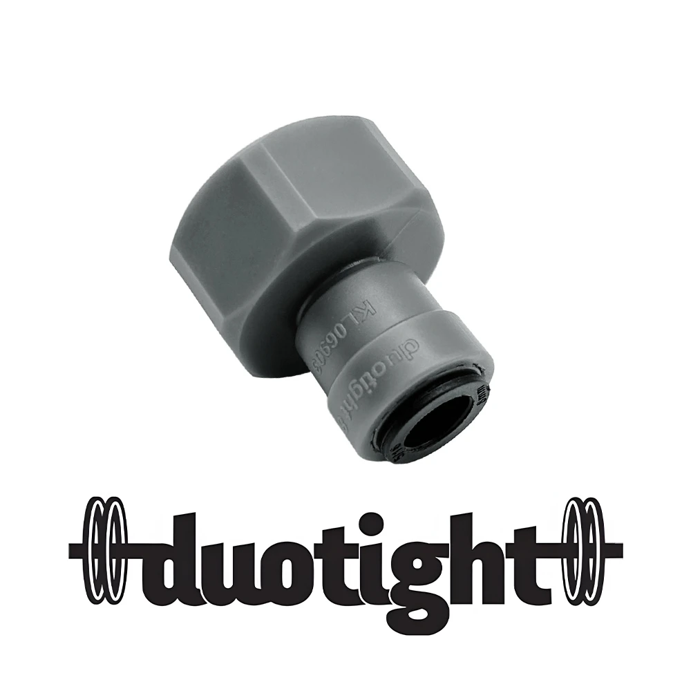 Kegland duotight 8mm(5/16) Push In to 5/8
