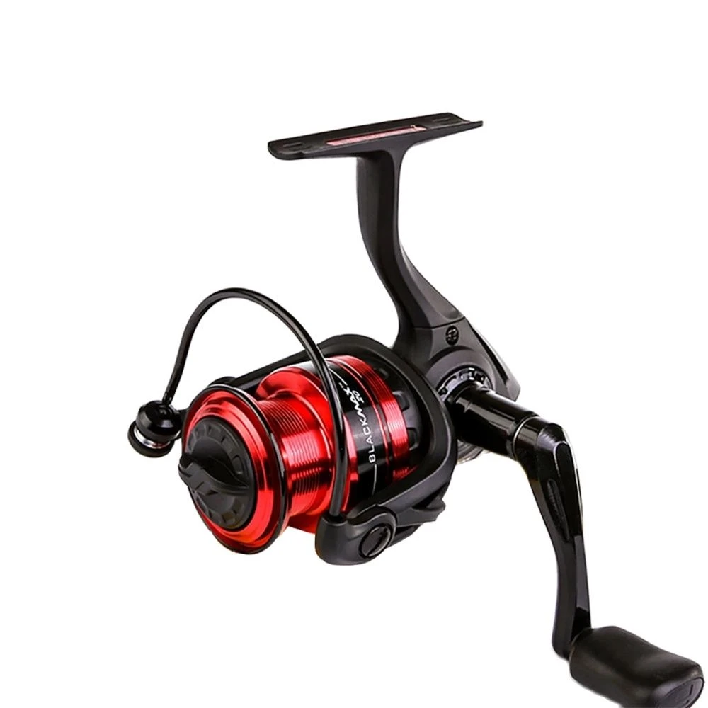 Original ABU GARCIA BLACK MAX Bmax Spinning Fishing Reel 500-6000 3+1BB Graphite Body Saltewater Fishing Reel Fishing Coil