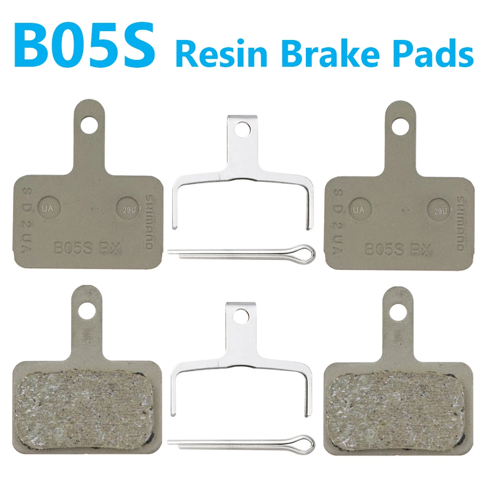 2 Pair TEKTRO E10.11 ZOOM B01S Brake pads Resin Disc Brake Pads for MT200/M315 / M355 / M395 / M446 / M575/ M485 / M445