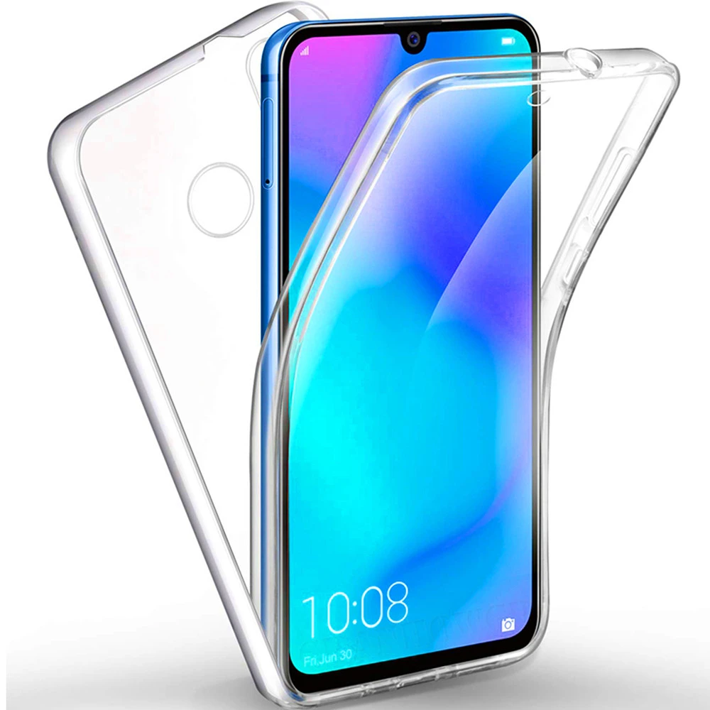 Double Full Cover Case For Huawei Y5 Y6 Y7 Y9 P Smart Plus 2019 Honor 10i 8A 8C 8X 7A 7C P30 P20 Lite Pro 2018 Funda Cases Cover