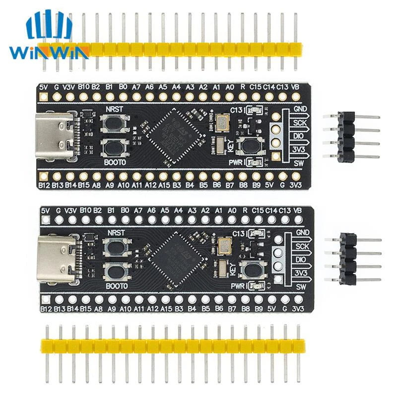 STM32F401 Development Board V3.0 STM32F401CCU6 STM32F411CEU6 STM32F4 Learning Board 84Mhz 96KB RAM 512KB/100Mhz 128KB RAM 512KB