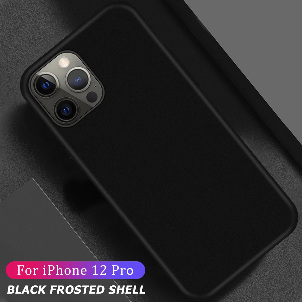 Matte Black Russian Quotes Case For iPhone 11 13 Pro MAX XS MAX X Soft TPU Full Cover Case For iPhone 7 8 Plus 13Pro Case Fundas