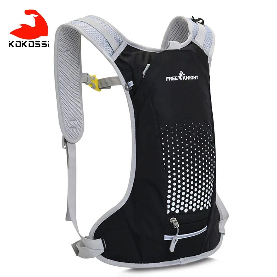 Nylon Vest Running Backpack Sports Hydration Cycling Marathon Trail portable Men Women Bag Waterproof Run Fitness rucksack