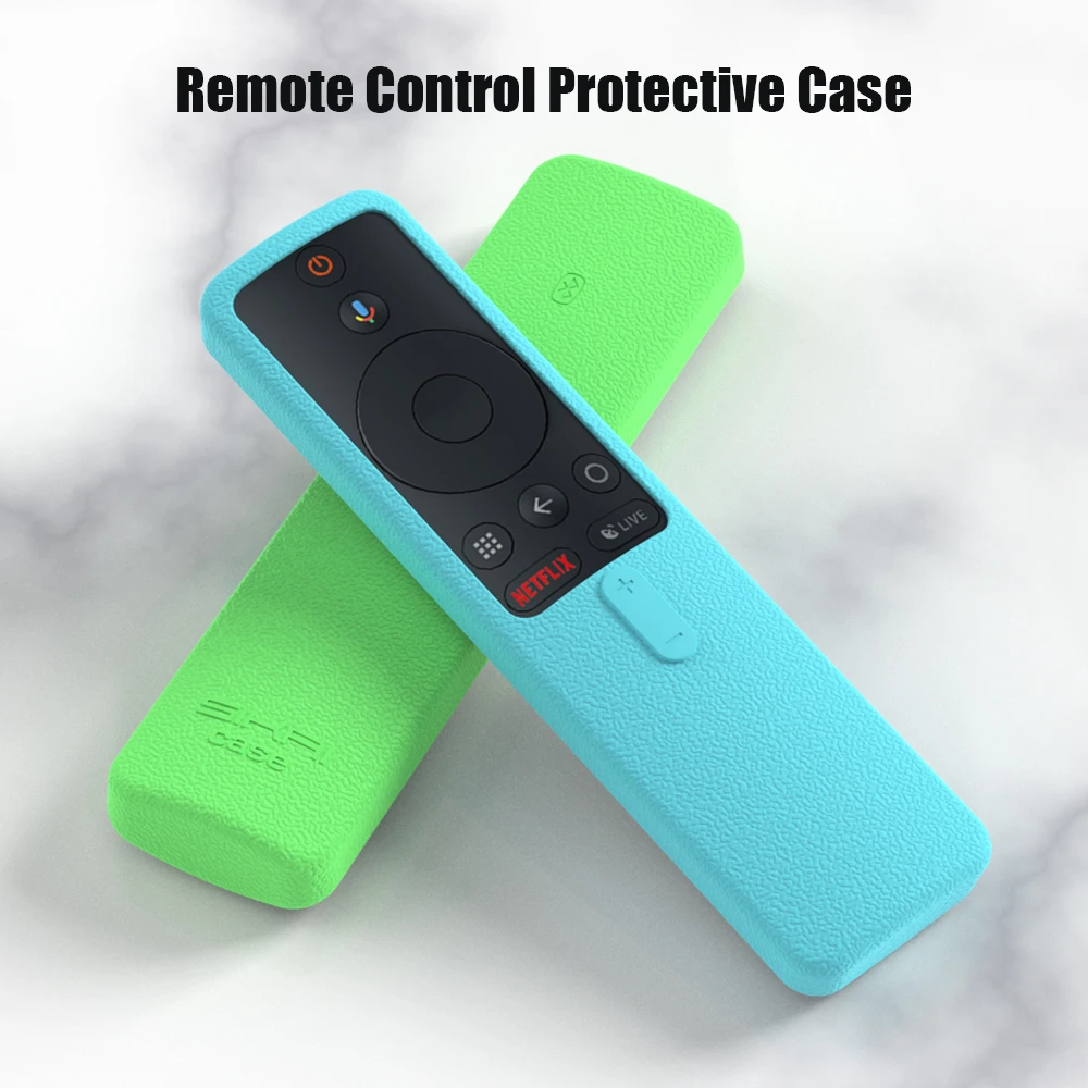 Covers for Xiaomi Mi TV Box s Bluetooth-Compatible SIKAI Case Silicone Skin-Friendly Shockproof Protector for Mi TV Stick