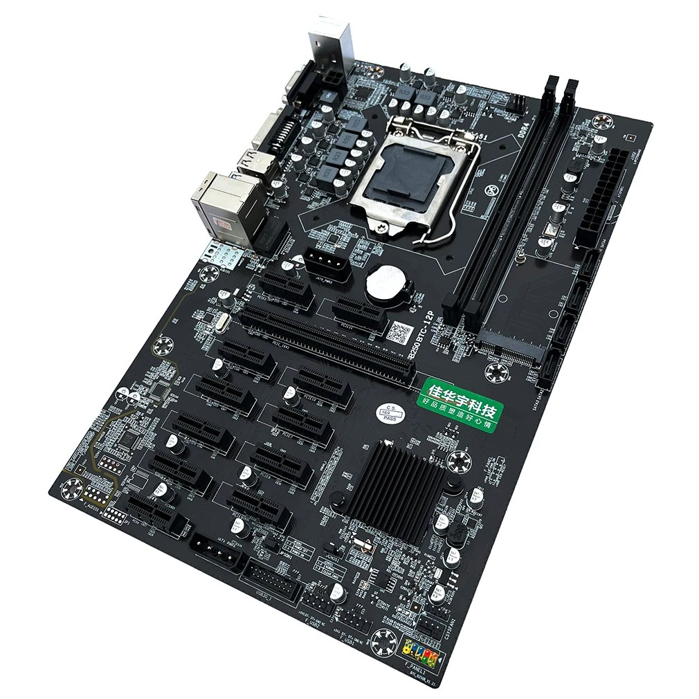 For Asus B250 MINING EXPERT 12 PCIE mining rig BTC ETH Mining Motherboard LGA1151 USB3.0 SATA3 Intel B250 B250M DDR4