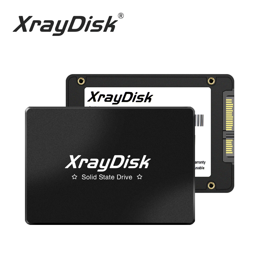 XrayDisk Sata3 Ssd Hard Disk 60GB 120GB 240GB 128GB 256GB 480GB 512GB 2.5