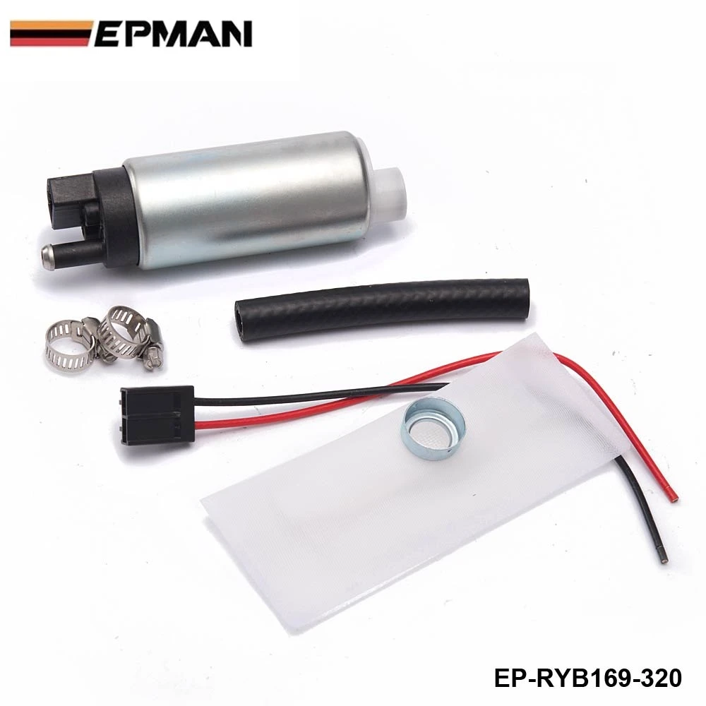 320LPH High Performance Fuel Pump F20000169 255LPH  for Tuning Racing Cars EP-RYB169-320