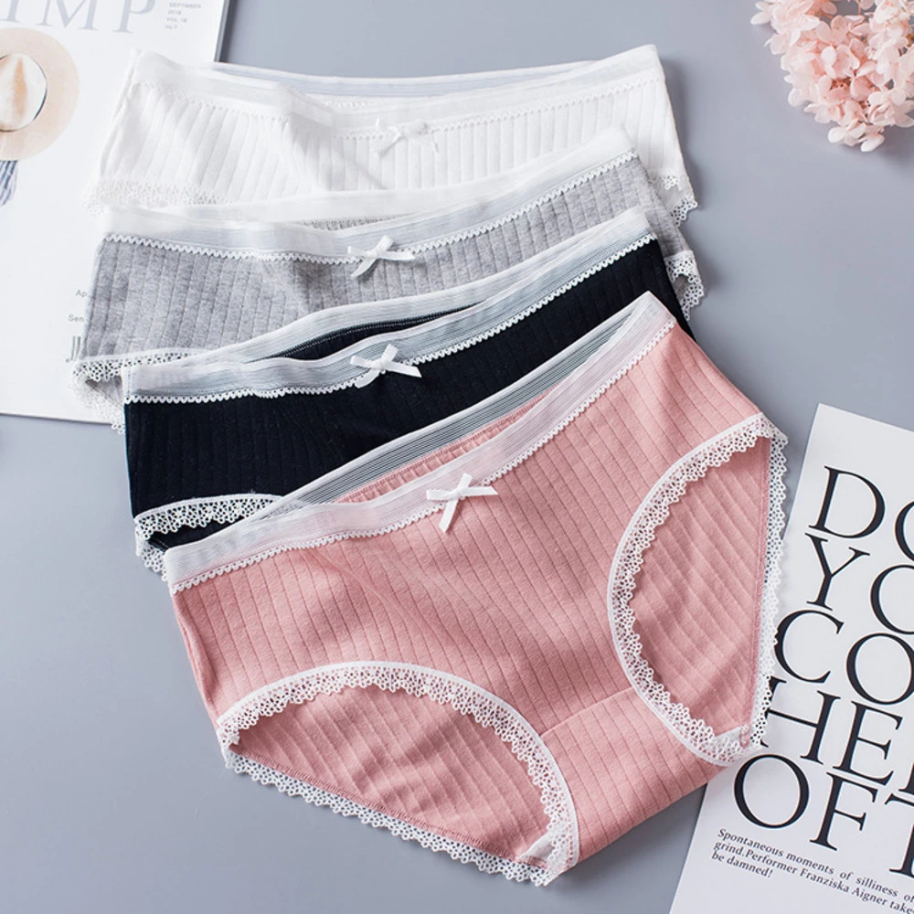 Women's Sexy lace Thongs G-string Underwear Panties Briefs For Ladies T-back lingerie 1pcs/Lot lwm01