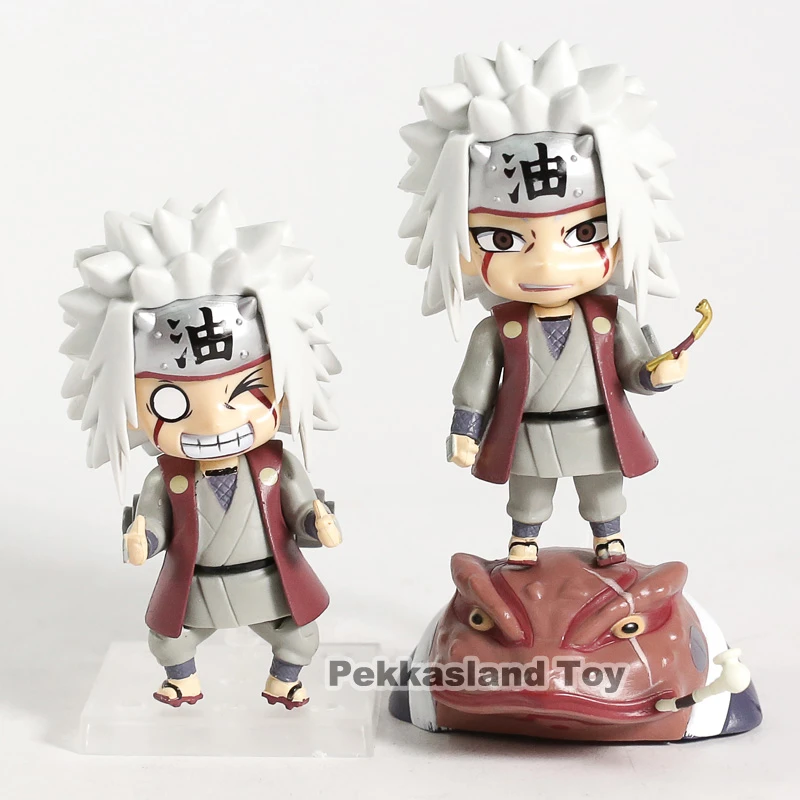 Jiraiya with Gama Bunta PVC Figures Toys 3pcs/set