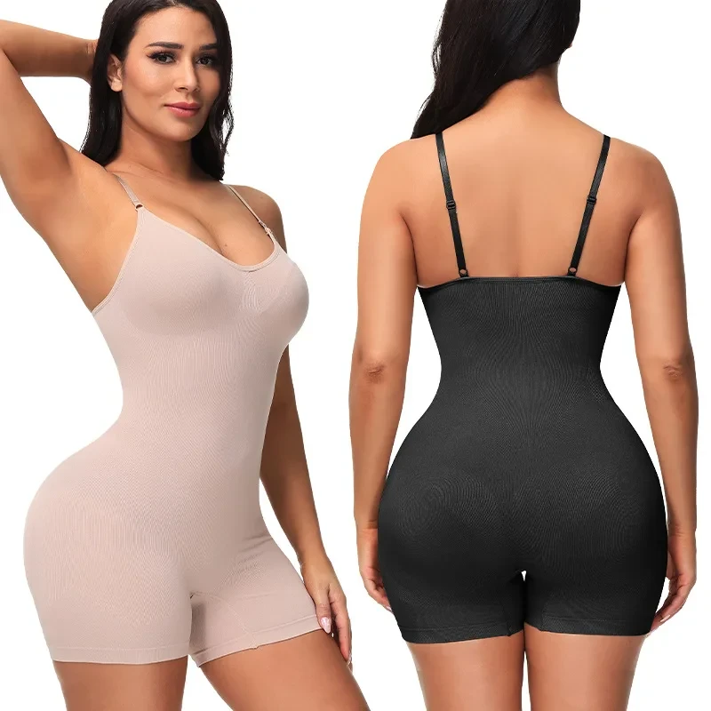 Bodysuit Body Shapewear Women Body Shaper Tummy Control Butt Lifter Buttock Hip Underwear Slimming Sheath Woman Flat Belly