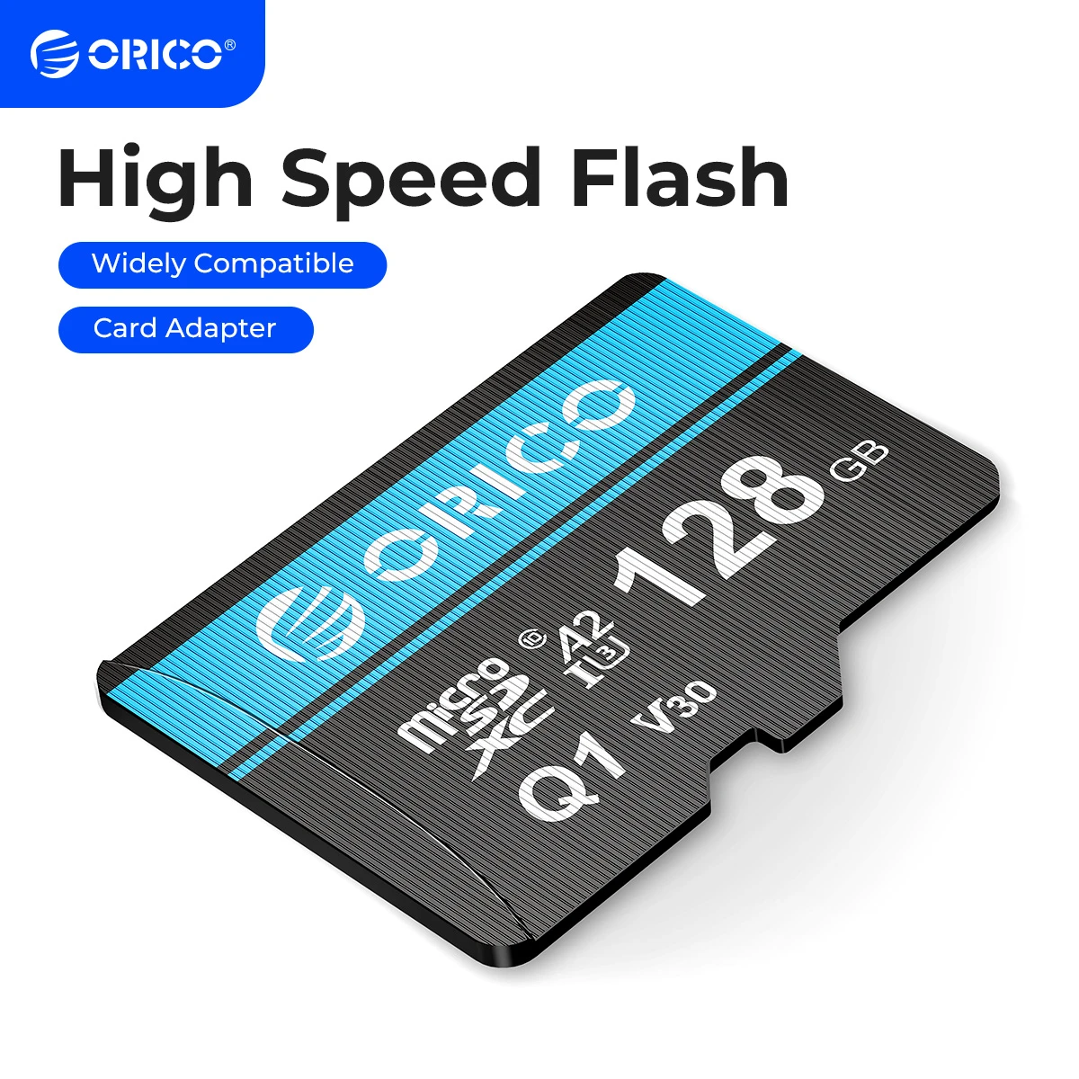 ORICO Flash Memory Card Memory Card 256GB 128GB 64GB 32GB 80MB/S mini TF card Class10 flash card Memory 32GB TF Card