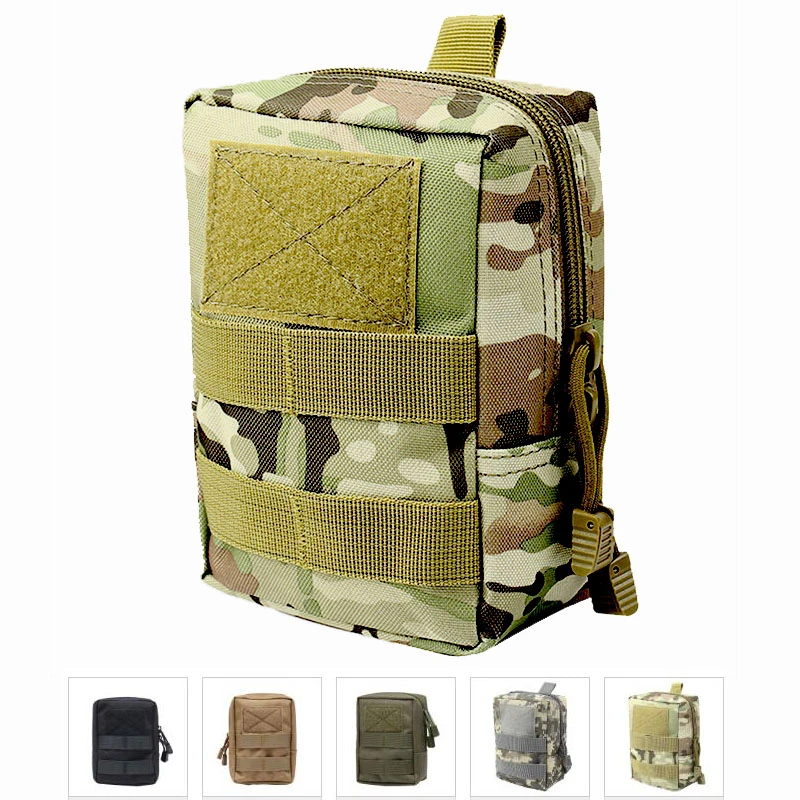 Tactical Pouch Molle Hunting Waist Belt Bag Military Tactical Pack Outdoor EDC Pouches Case Pocket Camo Hunting Accessories Bag