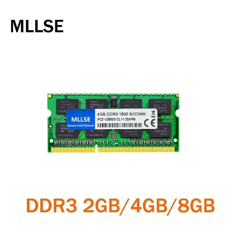 MLLSE New Sealed SODIMM DDR3 1333Mhz 4GB PC3-10600 memory for Laptop RAM,good quality!compatible with all motherboard!