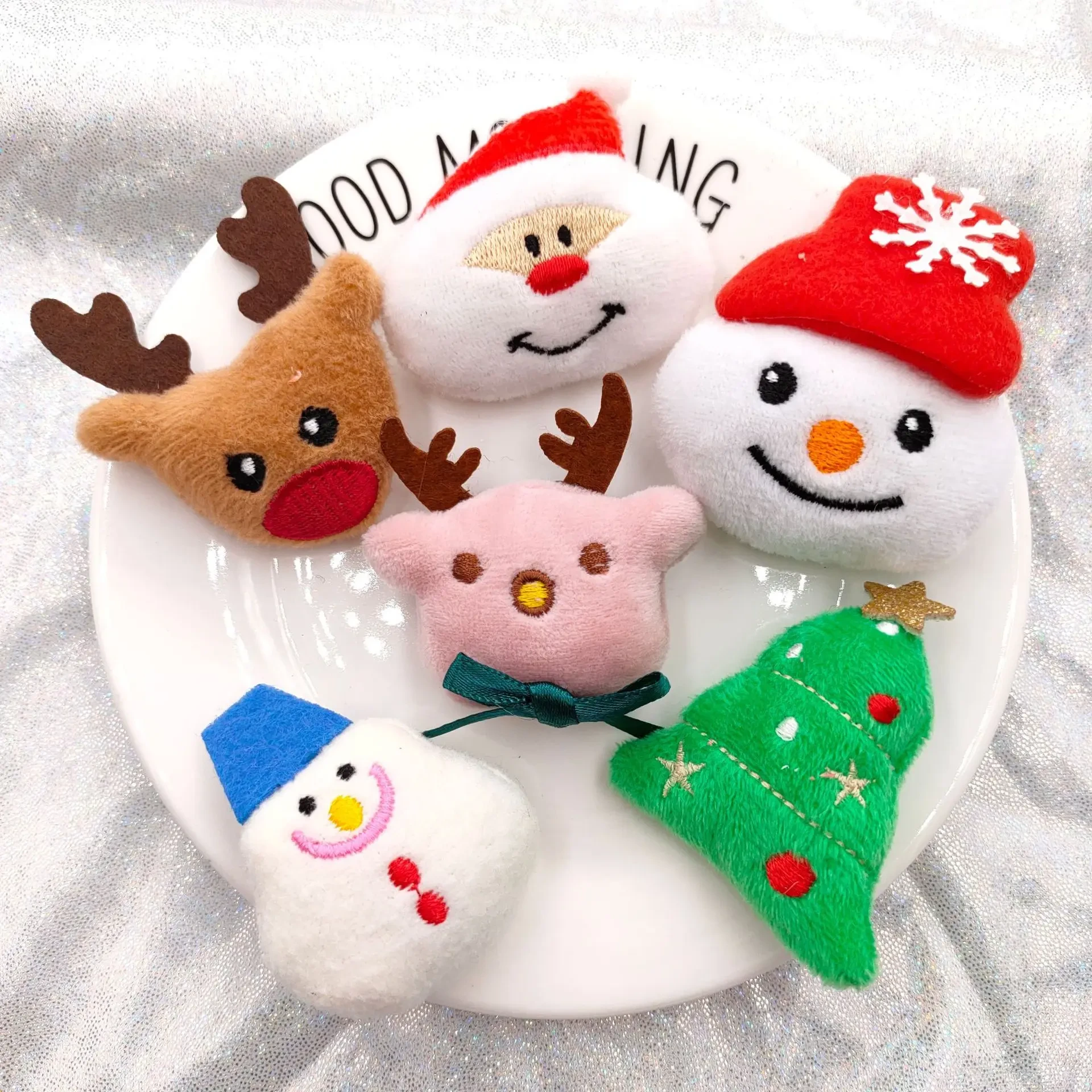 Christmas Theme Catnip Toys, Cat Treat Toys With Real Catnip Fillings, Discount Valid Till 2 Months Before Christmas