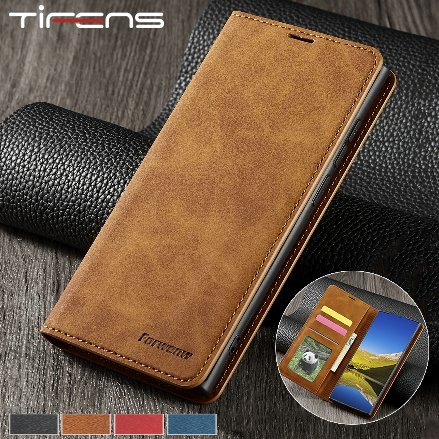 Luxury Leather Note9 Case For Samsung Galaxy Note 9 Magnetic Wallet Flip Card Holder Stand Book Bag 360 Protection Cover Carcasa