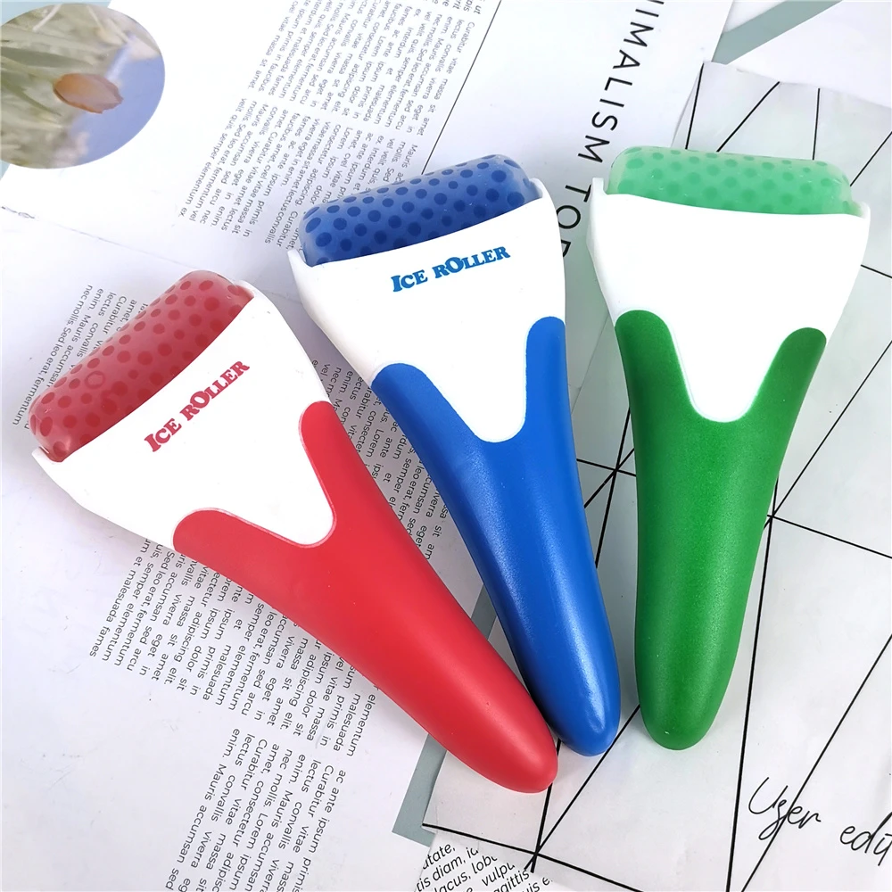 Face Roller Cool Ice Roller Massager Skin Lifting Tool Face Lift Massage Anti-wrinkles Pain Relief Face Skin Care Tools