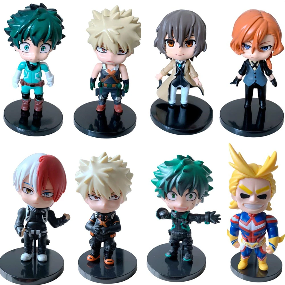 1 pcs Anime My Hero Academia Action Figures Pvc Model High School Hero Dream Combat Training Statue Collection Kid Toy