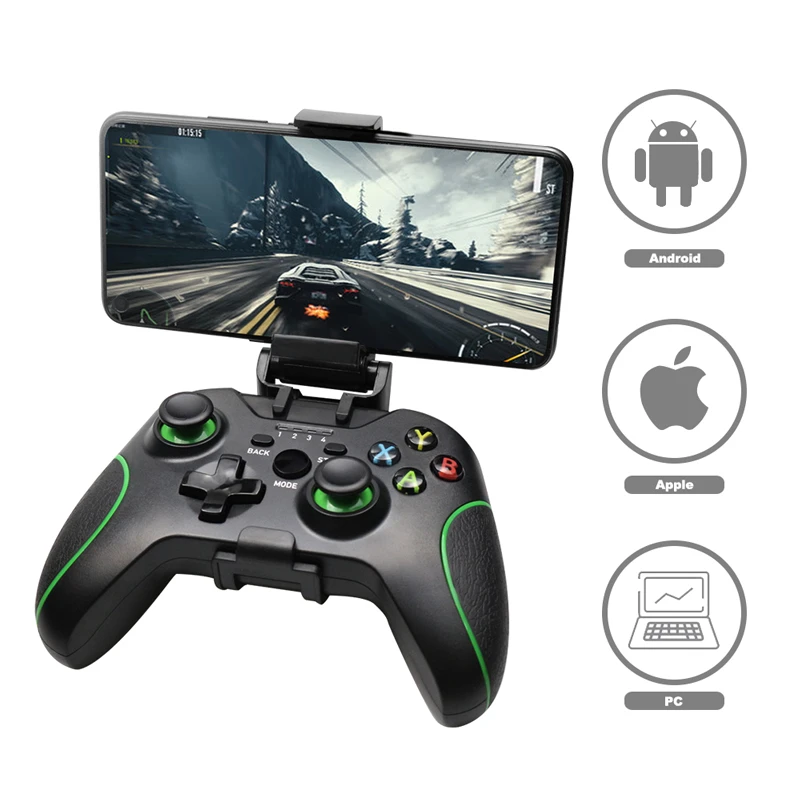 Wireless Support Bluetooth Gamepad For PS3/IOS/Android Phone/PC/TV Box Joystick USB PC Game Controller Smart Phone Accessories