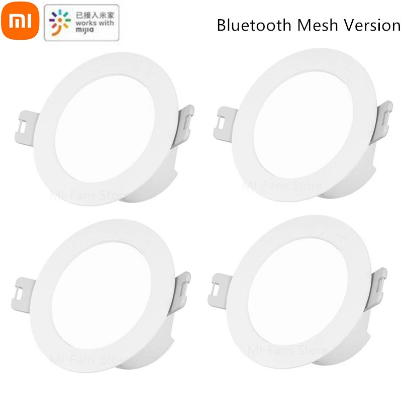 Xiaomi Mijia Smart Led downlight Bluetooth-compatible&Mesh Version Controlled By Voice Remote Control Adjust Color temperature