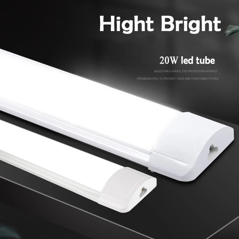 Led Lights for Kitchen Lamp 10W 20W Under Cabinet Light Led Tube Bar Wall Lamp Home Bedroom Kitchen Closet Indoor Lighting 220V