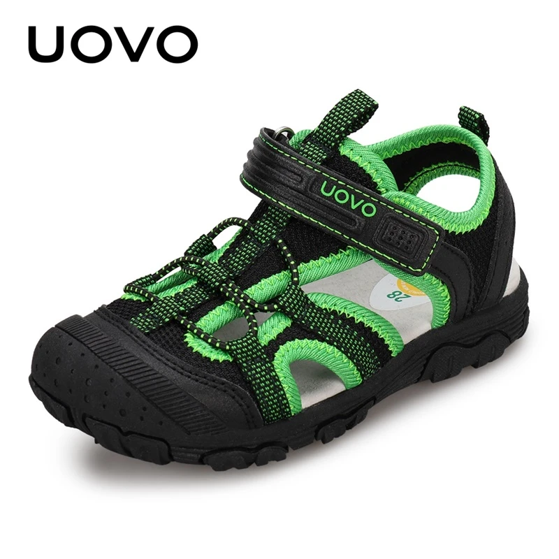 2021 New Arrival Children Footwear Closed Toe Sandals For Little And Big Sport Kids Summer Shoes Eur Size #22-34