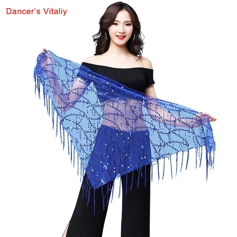 New style Belly dance costumes sequins tassel indian belly dance hip scarf for women belly dancing belt 11kinds of colors