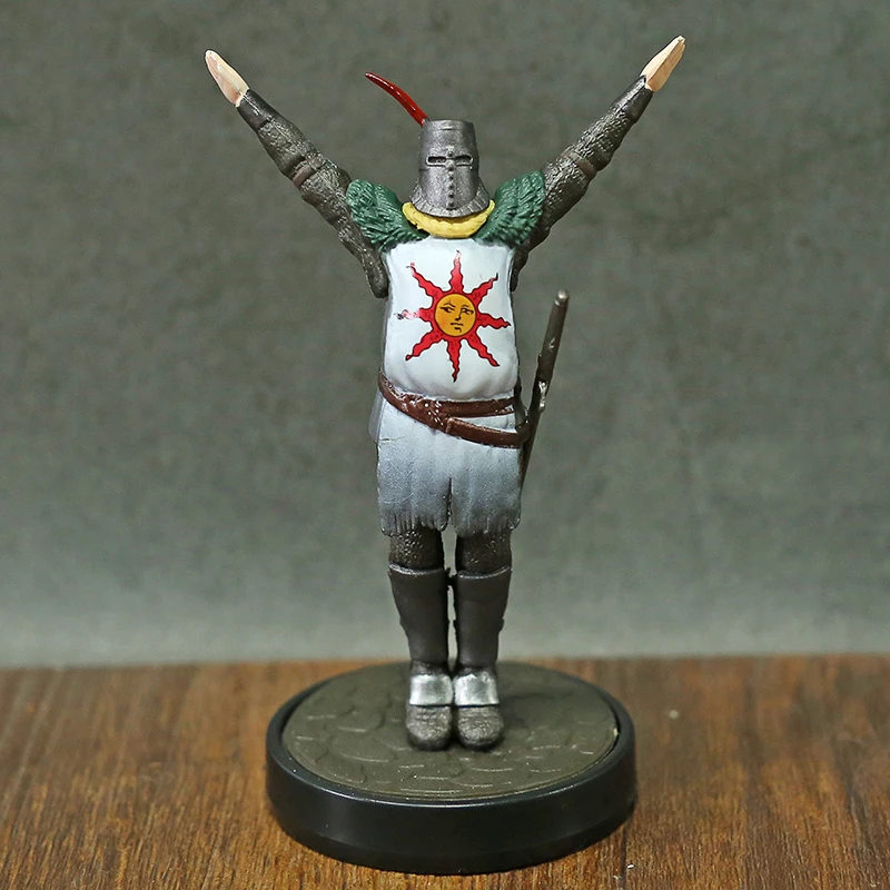 Dark Souls Solaire of Astora  New Factory Sealed  Switch Figure (only display figure)
