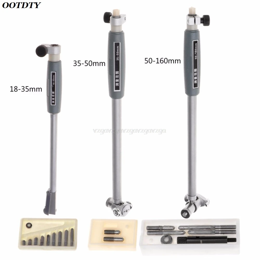 Inner Diameter Gauge Measuring Rod + Probe (no indicator) Accessories Inner diameter gauge