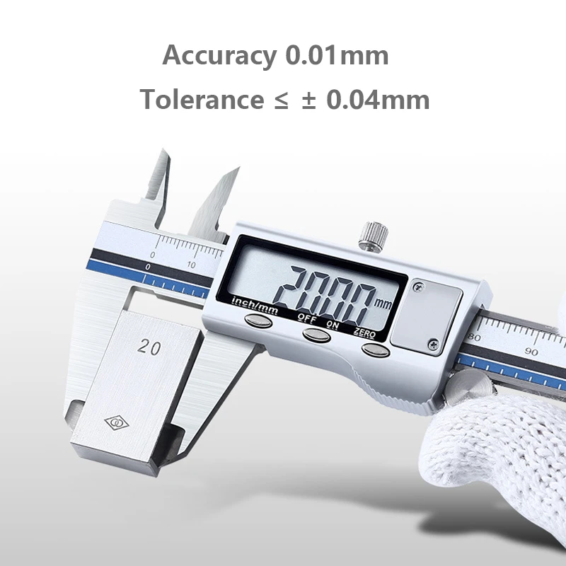 150mm Stainless Steel Digital Caliper High Precision Vernier Caliper Electronic Messschieber Pachometer Measuring Metal Caliber