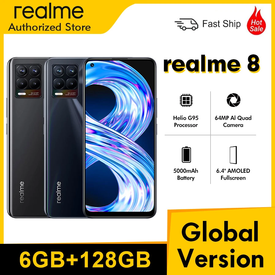 realme 8 RMX3085 6.4