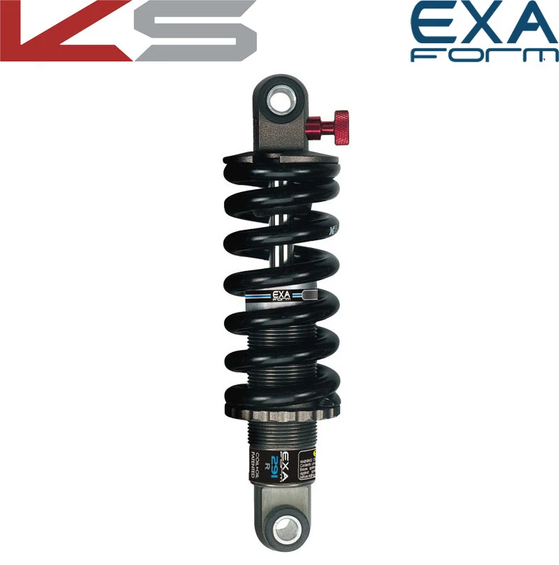 EXA Form Rear Shock Absorber 291 R  adjustable Suspension Shocks Spring Kindshock MTB Bike downhill 125 1000 1250 lbs e scooter