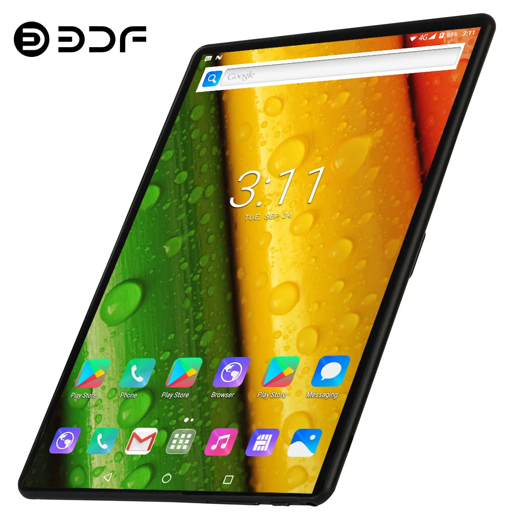 2021 New Arrival 4G LTE Tablets 10.1 Inch Android 9.0 Octa Core Google Play Dual 4G SIM Cards GPS Bluetooth WiFi Tablet Pc