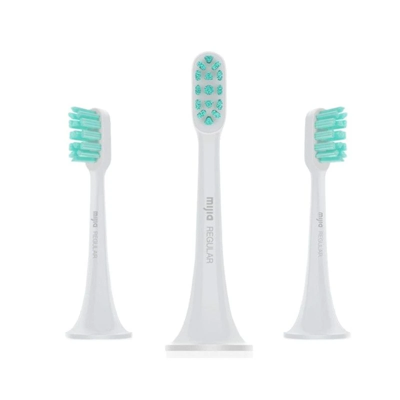 100% Xiaomi Mijia Electric Toothbrush Head 1 PCS&3PCS for T300&T500 Smart Acoustic Clean Toothbrush heads 3D Brush Head Combines