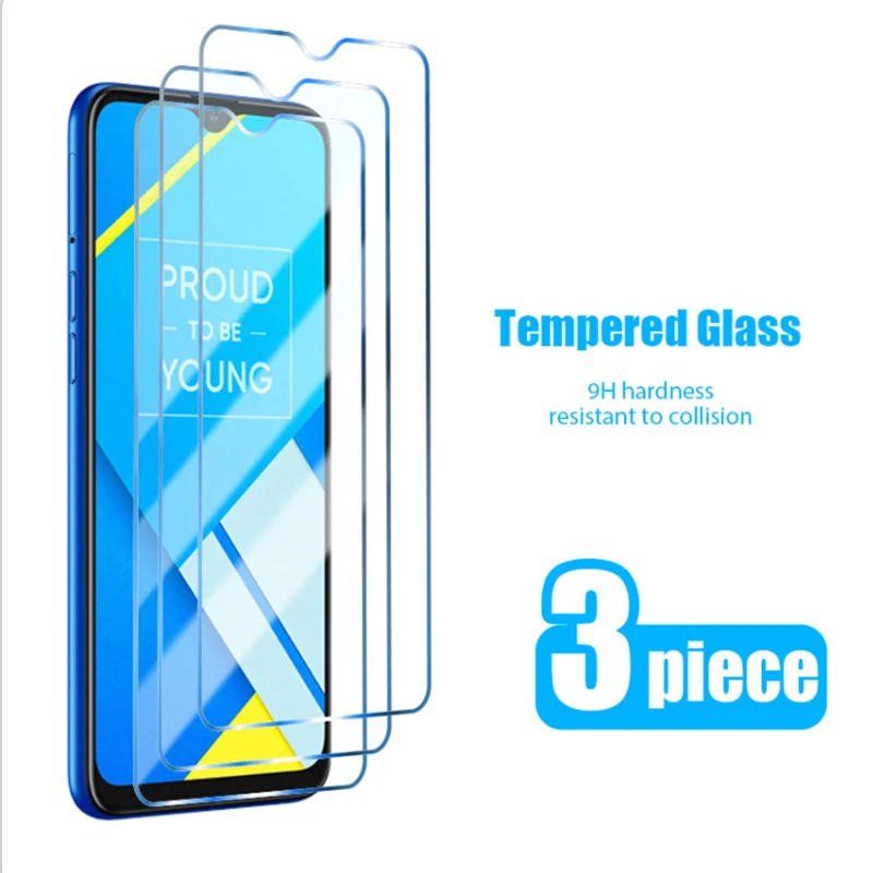 3 Pcs Screen Protector For Honor  20 Pro 8X 9 20 10 7A DUA L22 Glass Tempered Glass For Honor 10i 10 9 10X 20 Lite 30i