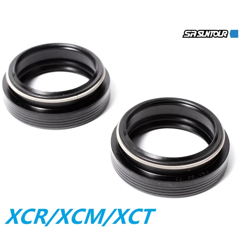 Sr Suntour XCR XCM XCT Fork Wiper Dust Seal Ring 32mm-XCR 30mm-XCM 28mm-XCT Front Fork Repair Parts