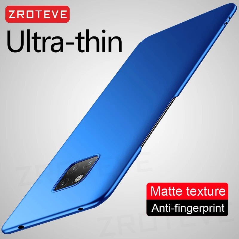 For Huawei Mate 20 Pro X Case Cover Msvii Slim Matte Coque Mate 20 Lite Case Hard PC Cover For Huawei Mate20 Lite X Pro Cases