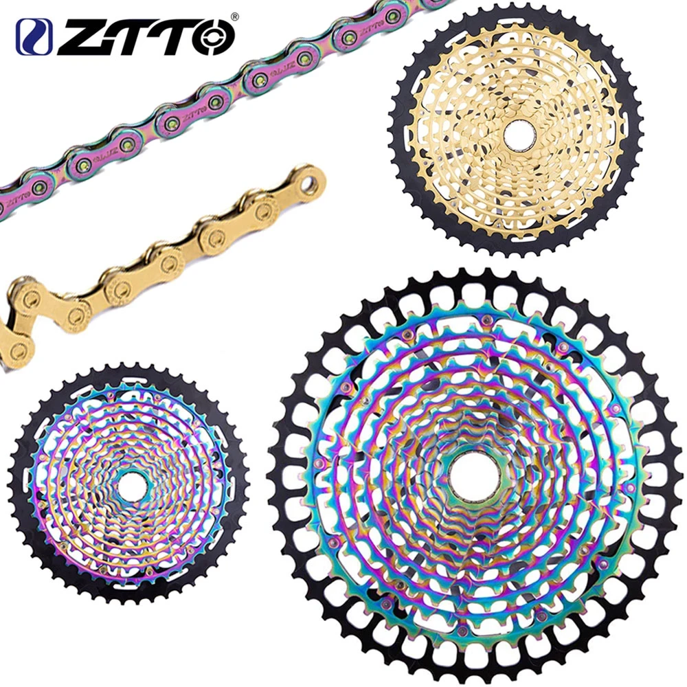 ZTTO 12S ULT PRO 12 Speed 9-50T XD 9T MTB K7 Bicycle Cassette Full steel 12speed Mountain Bike Sprocket Freewheel