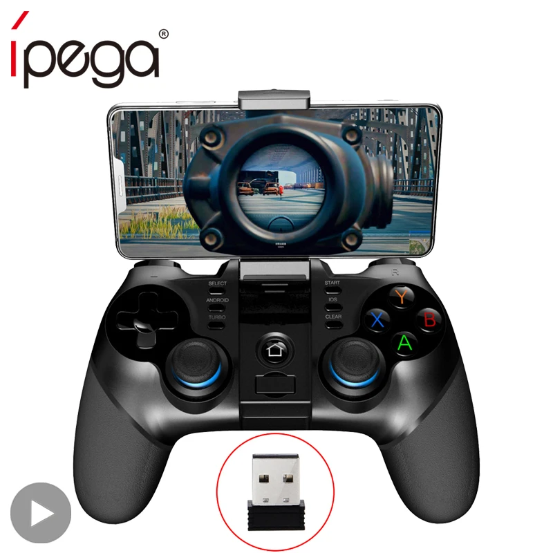 Ipega 9090 PG-9090 Gamepad Trigger Pubg Controller Mobile Joystick For Phone Android iPhone PC Game Pad TV Box Console Control