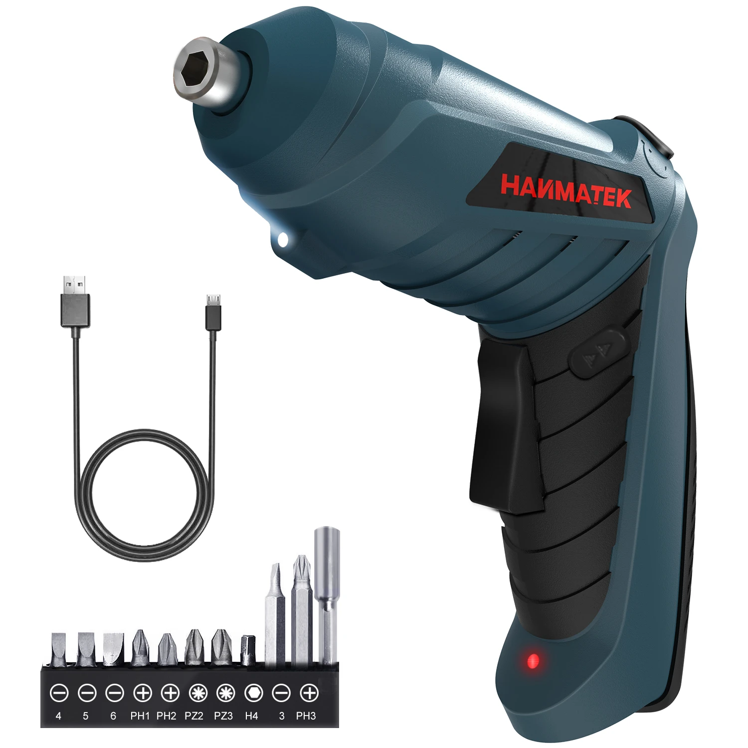 Electric screwdriver Rechargable Cordless Screwdriver straight and pistol style Powerful Electric Screwdriver Small Screw Guns