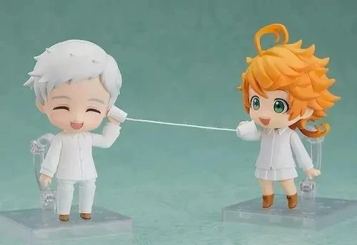 The Promised Neverland Figure 1092 Emma Figure Anime Q Figure PVC Action Model Toys Anime Figure