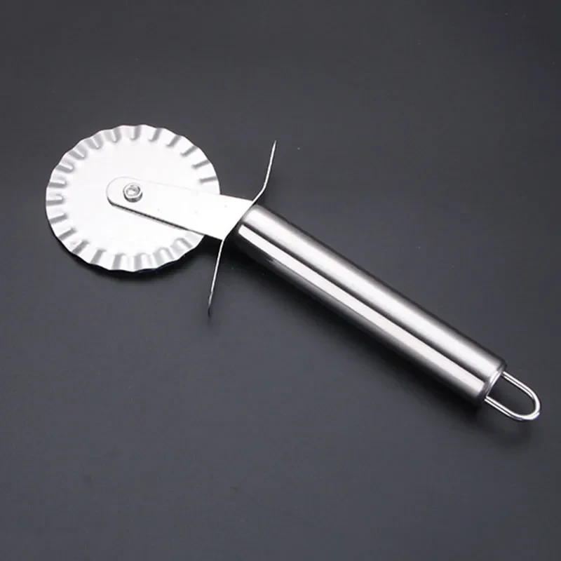 Stainless Steel Pizza Rugged Wheel Cutter Pizza Knife kitchen Tools Cut Pizza Tools Kitchen Accessorie Tools