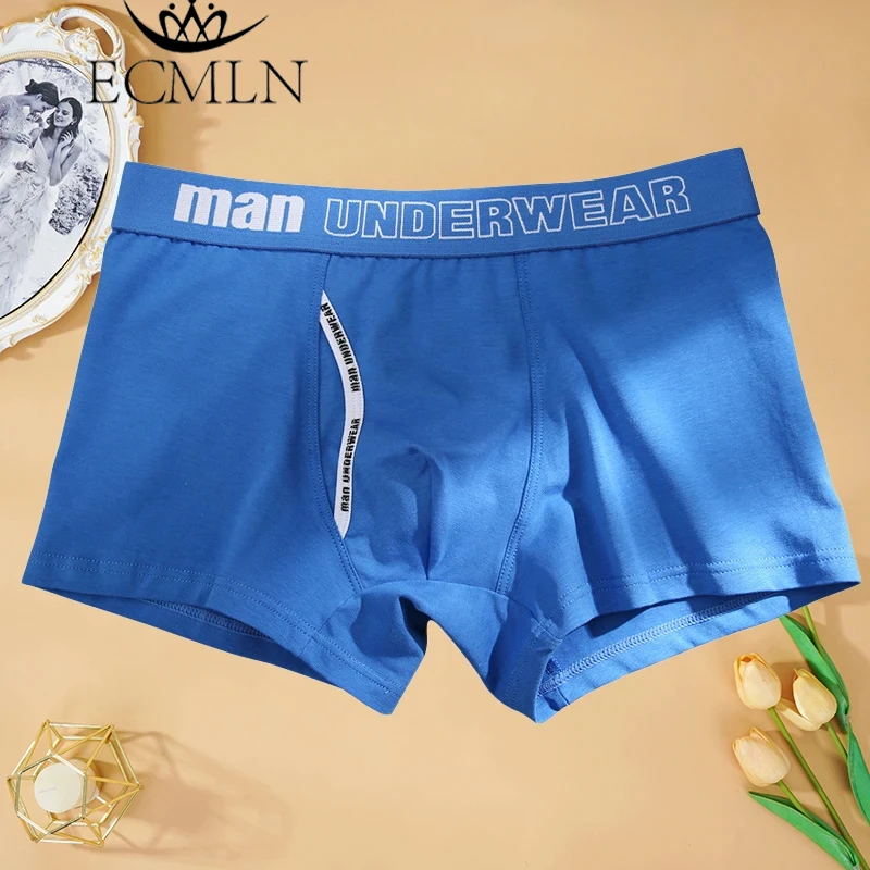 4Pcs Boxer Mens Underwear Men Cotton Underpants Pure Briefs Man Shorts Fashion High Quality Letters Male Sexy Panties for Men