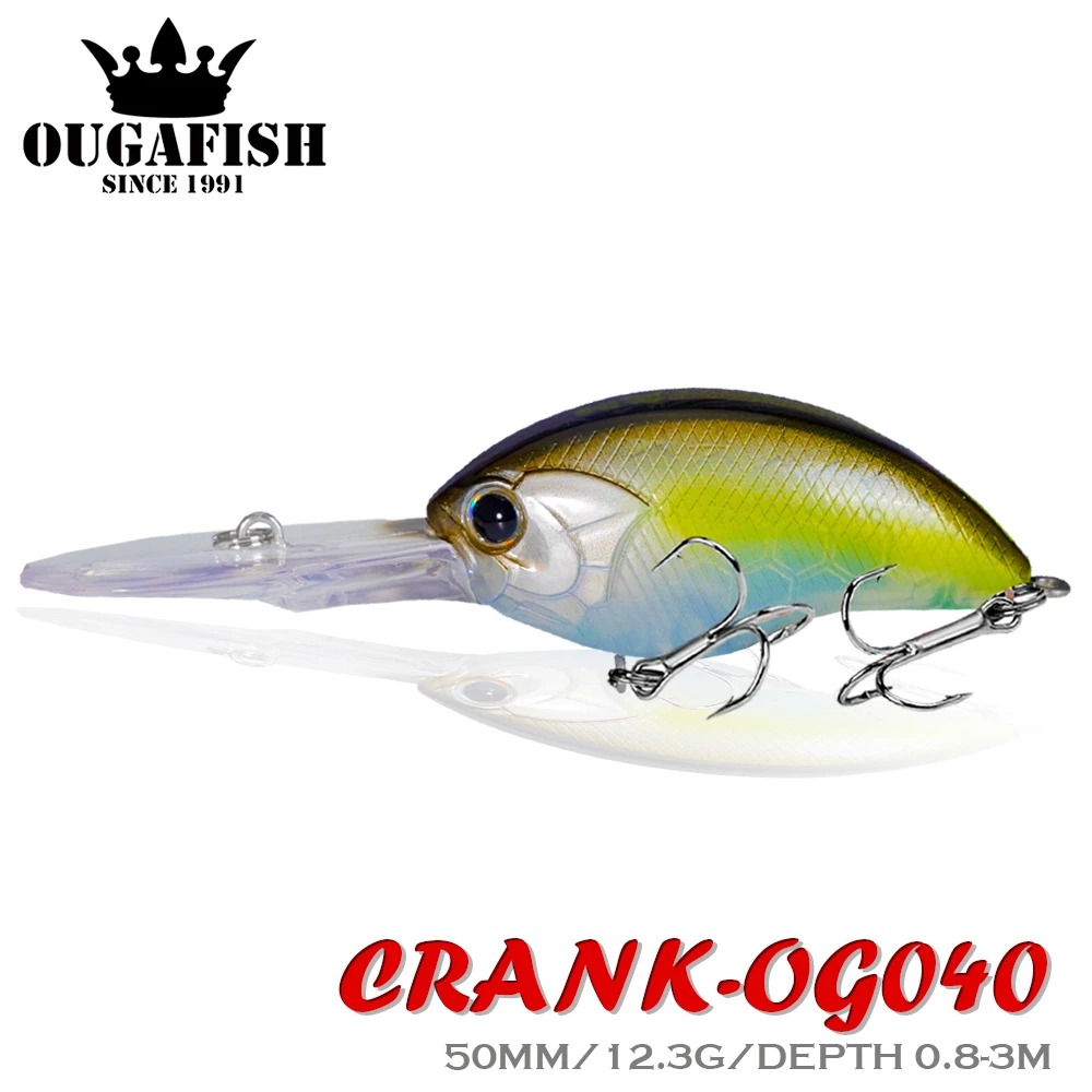 New Slow Floating Little Crank Mino Lure Weights 12g Fake Bait Long Tongue Plate Plastic Baits Top Sea Water Fishing Accessoires