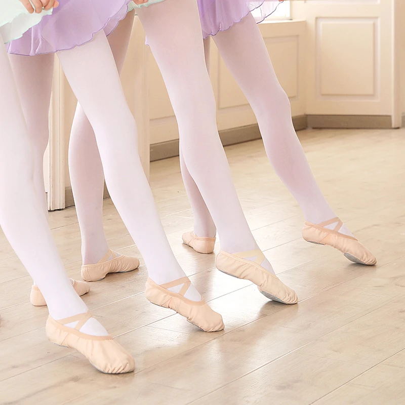 Ballet Tights Wholesale 3 Pairs Ballet Stockings Dance Seamless Pantyhose Stockings Girls Dance Leggings 80D